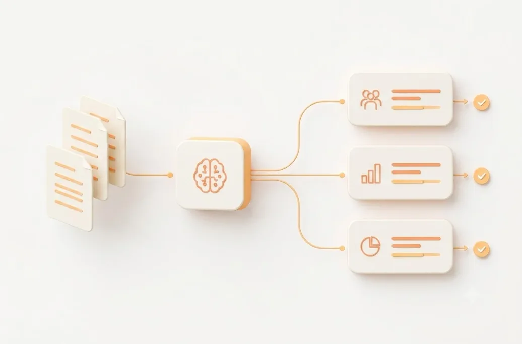 AI automation workflow